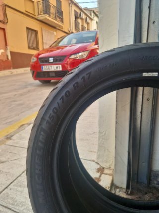 Juego Neumáticos Moto Michelin Road Classic