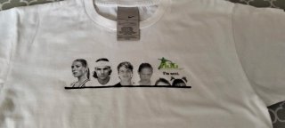 Camiseta Nike Blanca Talla L Algodón