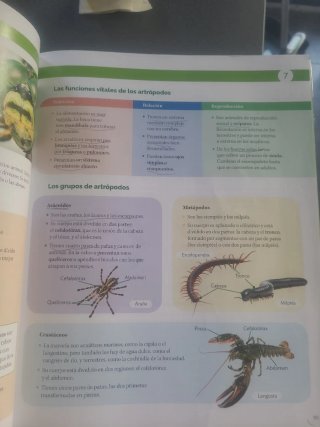 Biología y geología