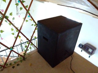 Altavoces Alesis Negro