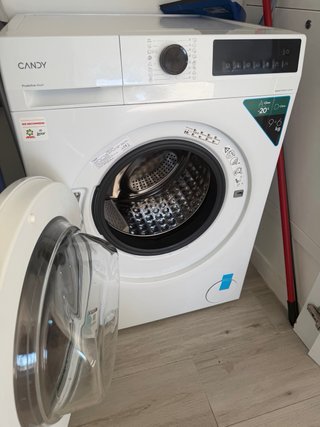 Cama Matrimonio Blanca + Lavadora