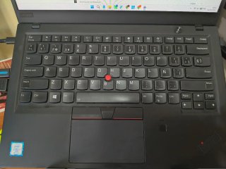 Lenovo ThinkPad X1 Carbon 6ª Gen i7 16/256 nanoSIM