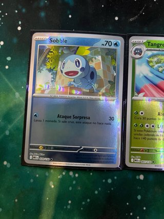 Cartas Pokémon MEG 007/132 ,073/132 ,039/132
