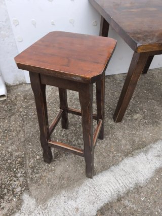Mesas y Sillas de Madera