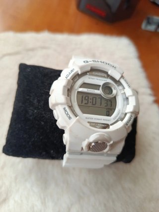 Reloj Casio G-Shock Bluetooth Blanco