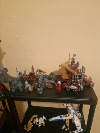 Playmobil Castillos colección completa