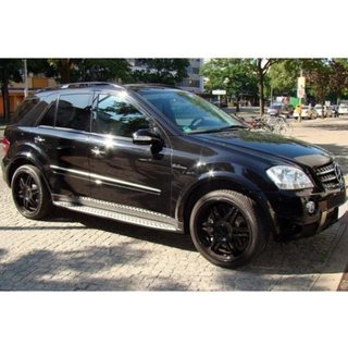 Set de Aletines de ensanche Mercedes ML63 AMG W164