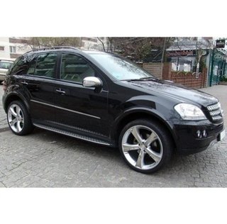 Set de Aletines de ensanche Mercedes ML63 AMG W164