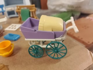Lote accesorios Playmobil casa/cocina