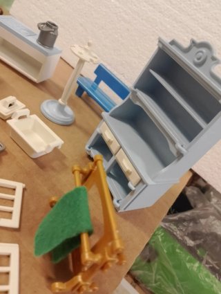Lote accesorios Playmobil casa/cocina