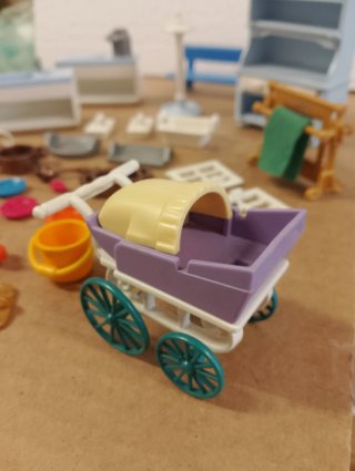 Lote accesorios Playmobil casa/cocina