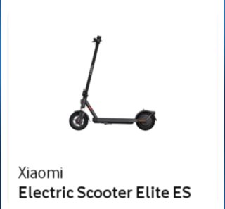 Patinete Eléctrico Xiaomi Elite ES
