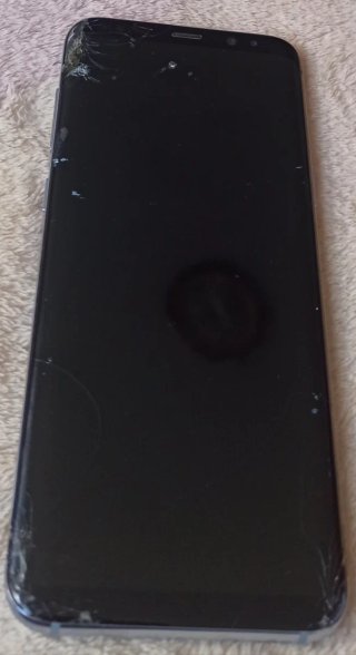 Samsung S8+ 64GB Nero/Argento