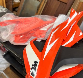 Kit Plásticos KTM ORIGINALES NUEVOS