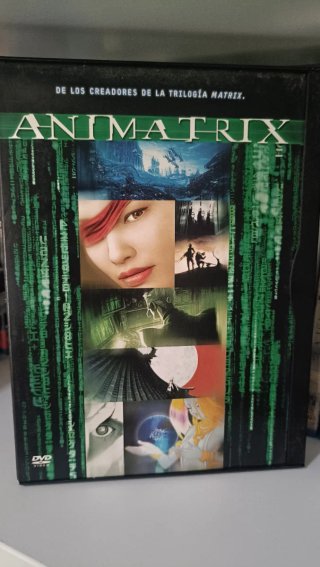 DVD Animatrix