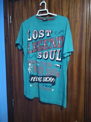 Camiseta Inside Hombre Talla S
