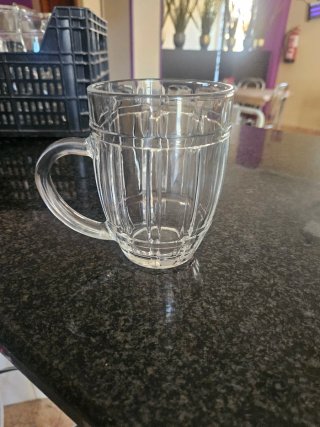 13 Vasos de Cerveza Estilo Tanque