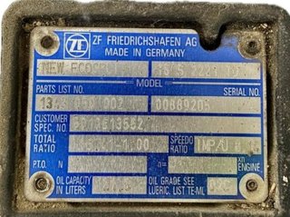 Despiece Caja Cambios Renault 5010613562 S