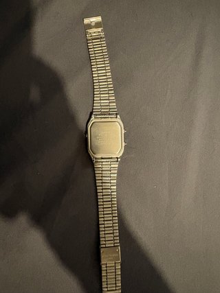 Reloj Casio AQ-230A-7DMQ Plata y Blanco