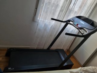 Cinta de correr Domyos plegable con inclinación