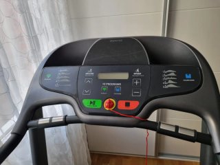 Cinta de correr Domyos plegable con inclinación