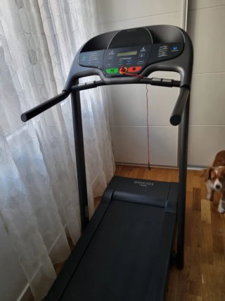 Cinta de correr Domyos plegable con inclinación