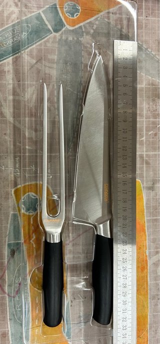 Set de Trinchar Fiskars Functional Form+