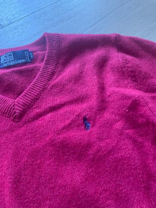 Jersey Polo Ralph Lauren Rojo