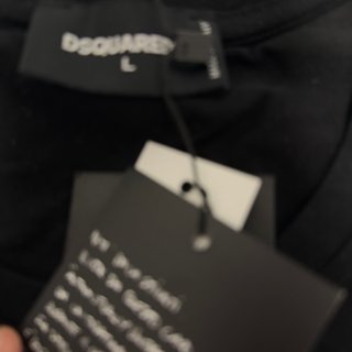 Camiseta Dsquared2 Brothers Negra Talla L