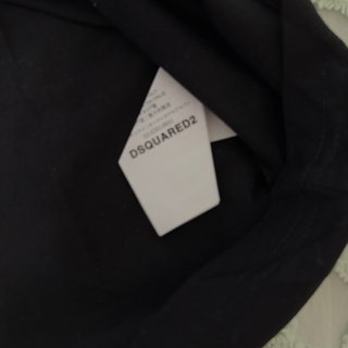 Camiseta Dsquared2 Brothers Negra Talla L