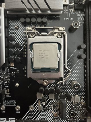 CPU Intel core i5-9600K z390 pro4 ddr4 16GB Amazon.in: Buy ASRock