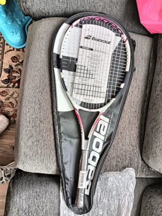 Raqueta Babolat Feather sin estrenar