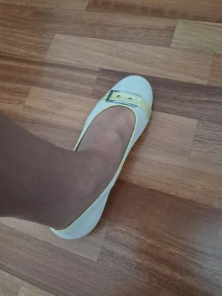 Ballerine Bata Donna Beige Nuove