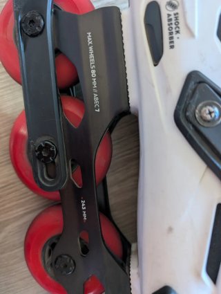 Patines en línea oxelo mf 500 Talla 44
