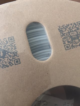 Filamento 3D 1.75mm Negro/Gris 1kg