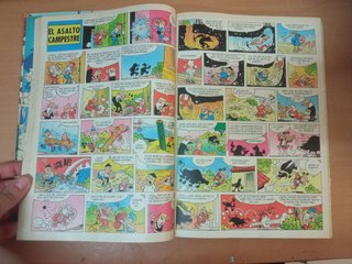 Cómic / libro / tebeo vintage de Super Humor, volu