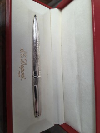 Bolígrafo Dupont Platino