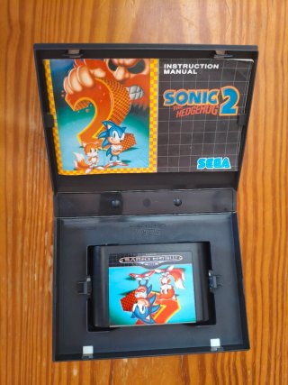 Sonic The Hedgehog 2 – Sega Mega Drive – Completo