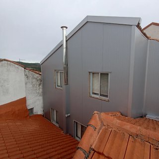 Panel Sándwich Tejado Impermeabilización