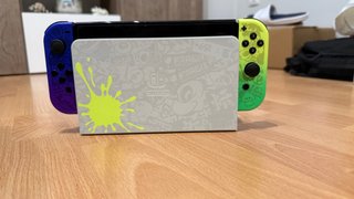 Nintendo Switch OLED Splatoon Edición Limitada