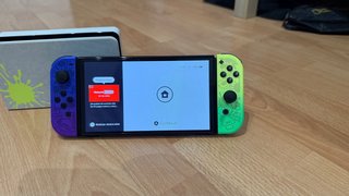 Nintendo Switch OLED Splatoon Edición Limitada