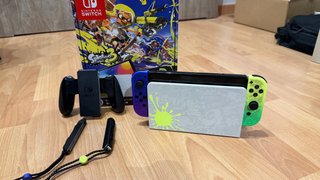 Nintendo Switch OLED Splatoon Edición Limitada