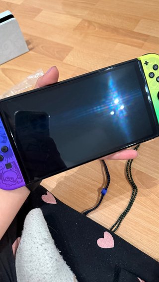 Nintendo Switch OLED Splatoon Edición Limitada