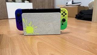Nintendo Switch OLED Splatoon Edición Limitada
