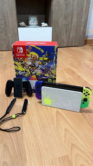 Nintendo Switch OLED Splatoon Edición Limitada