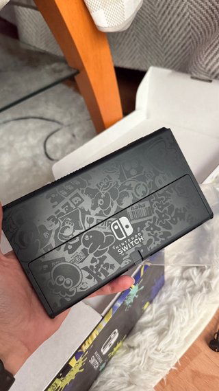 Nintendo Switch OLED Splatoon Edición Limitada