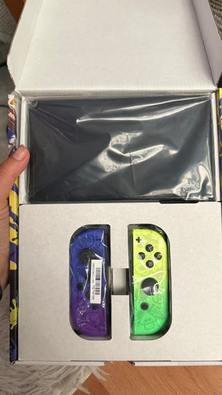 Nintendo Switch OLED Splatoon Edición Limitada