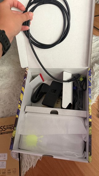 Nintendo Switch OLED Splatoon Edición Limitada