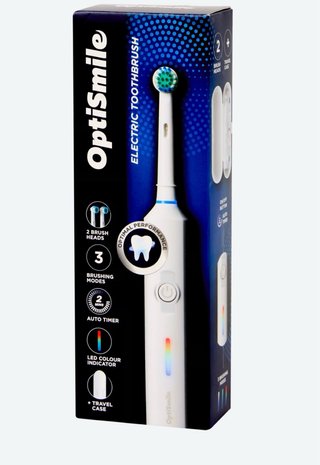 Cepillo Eléctrico OptiSmile + 2 Cabezales