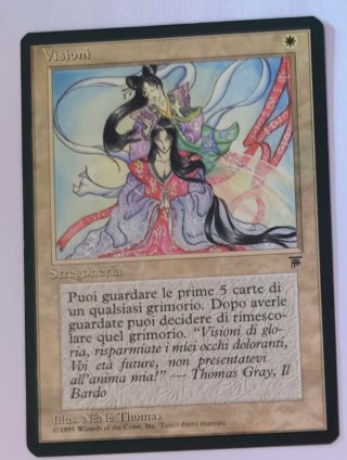 Pack 4 Cartas Magic Homelands (1995)